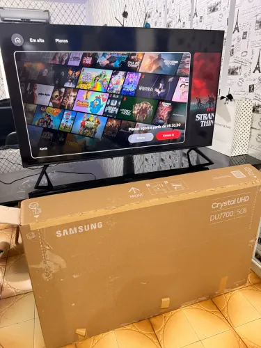 Smart tv 50 4K 