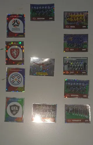 Figurinha da copa 2026