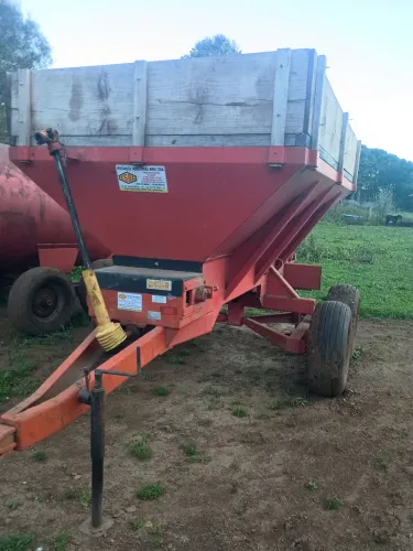 Máquina agrícola 