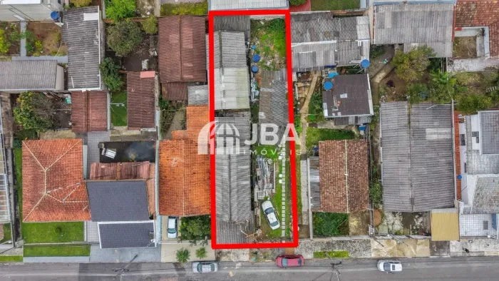 Terreno no Guabirotuba Fração Ideal de 210m²