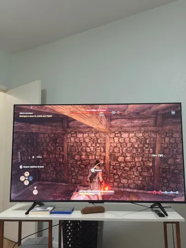 TV TCL 4K 55 Polegadas