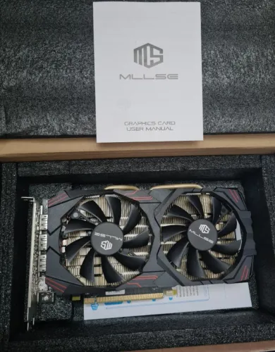 Placa de Vídeo Radeon RX 580  8GB
