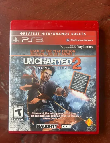 Uncharted 2 Among Thieves PlayStation 3