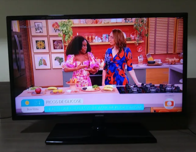 tv samsung 32 polegadas - não é smart