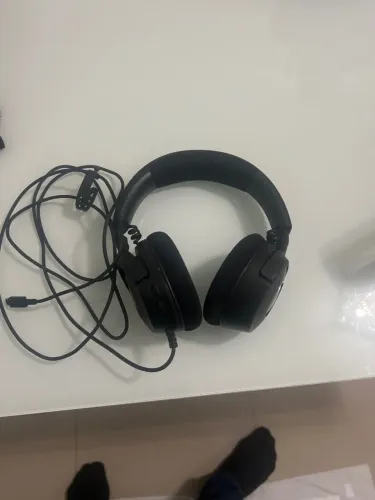 Razer Kraken V4 X Headset Gamer Preto Com Fio USB-C Chroma RGB 7.1