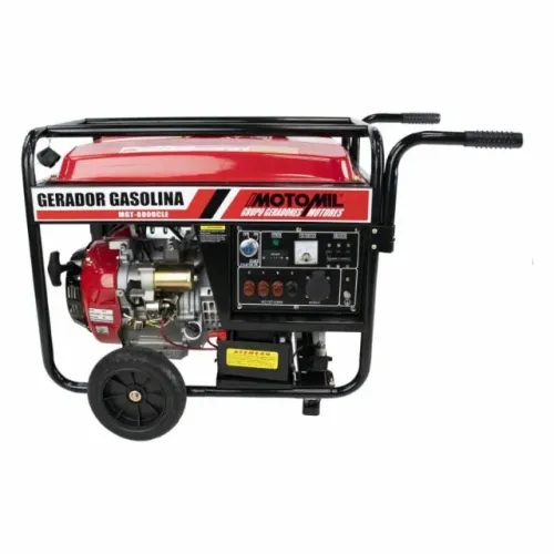 Gerador Portátil Motomil MGG8000CLE 8 kW Monofásico AVR 127V/220V