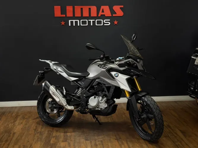 BMW GS 310 Preta 2019 - Apenas 28.600 KM.