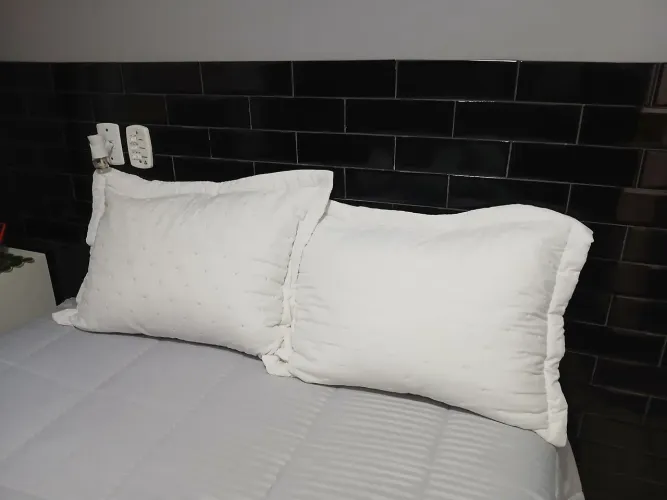 Porta travesseiro Branco
