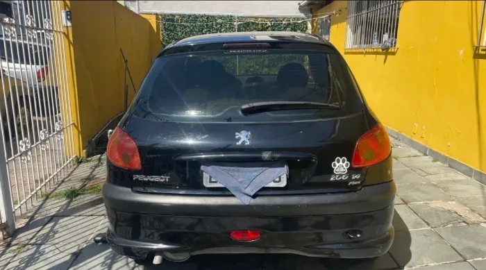 Peugeot 206 Presence 1.4/ 1.4 Flex 8V 5P 2008