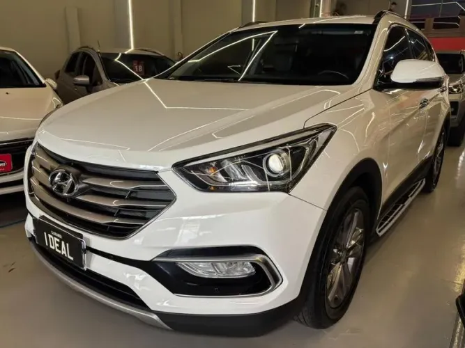 Hyundai Santa Fe 3.5 V6 4X4 AUT 2016