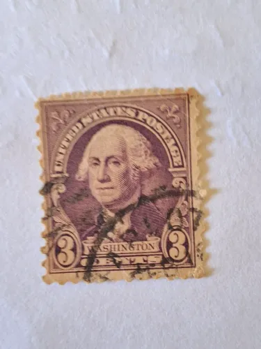 Antiguidade George Washington 3 centavo