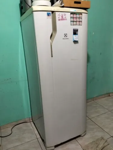Geladeira Eletrolux 110v