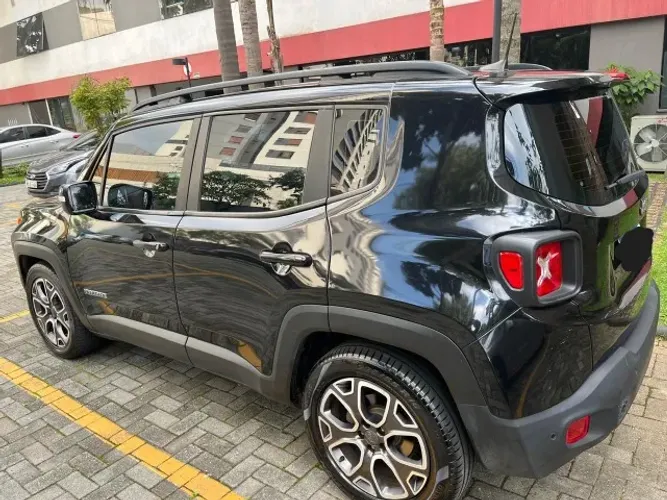Jeep Renegade Longitude 1.8 4X2 Flex 16V Aut. 2018