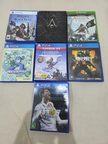 Jogos PS4 - Lote de jogos