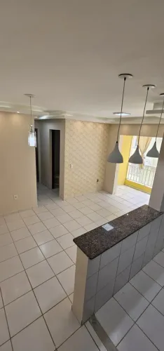 Alugo Apartamento com Suíte e Varanda Gourmet no Araçagy.