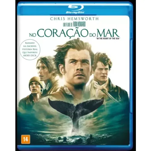 Blu-Ray No Coração do Mar - Original