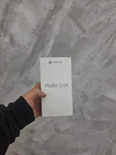 MOTO G06 Na caixa novo $650