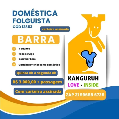 Doméstica folguista 