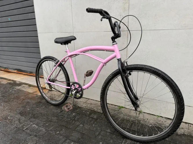 Bicicleta caiçara aro 26 revisada com nota ,faço entrega 