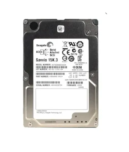 Disco Rígido Interno Hd Sas 300gb 3,5 15k Hp seagate