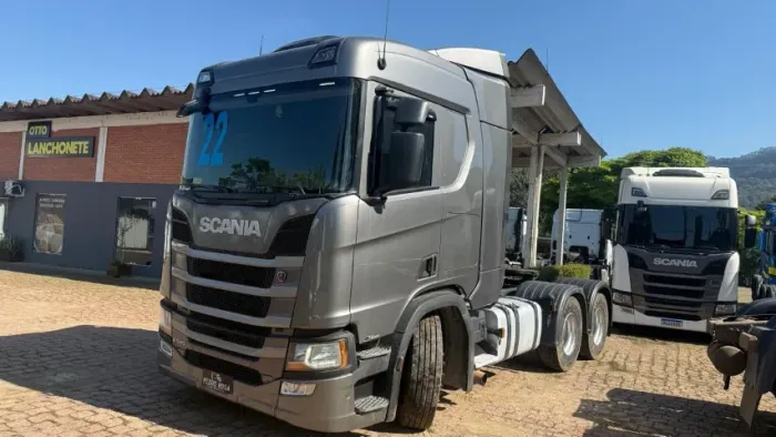 Scania R540 6x4 ano 2022