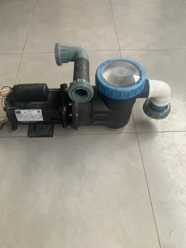Motor Piscina com Bomba Água iGUi + Painel de Controle 