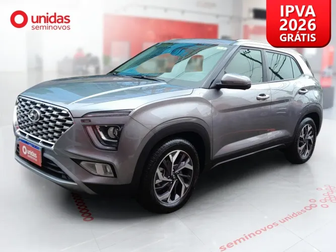 Hyundai Creta Plat. Safety 1.0 TB 12V Flex Aut. 2024