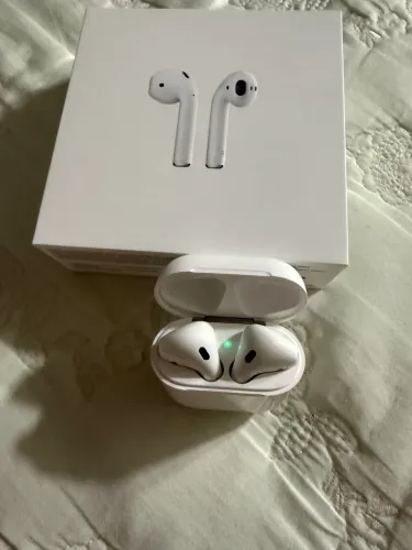 AirPods (2ª geração) Apple Original - Usado, Excelente Estado