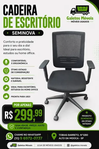 Cadeira Giratória 