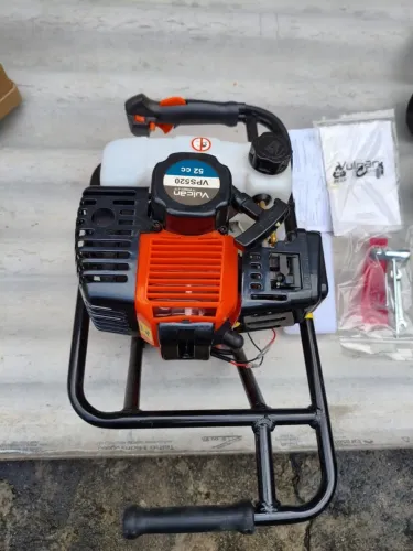 Perfuração de Solo a gasolina 52cc