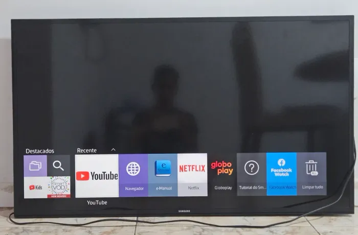 TV Samsung 4K LED SMART