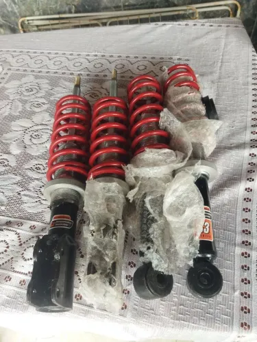Suspensão eslin a rosca pra Renault Sandero nova