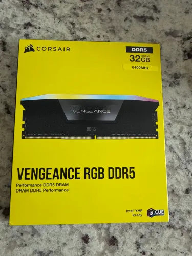 Memoria Ram DDR5 2 x 16GB Corsair Vengeance RGB