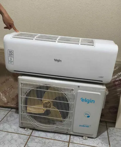 Ar condicionado INVERTER 12.000BTUS