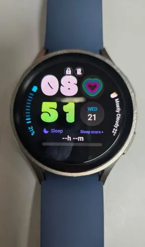 Samsung Galaxy Watch5 Pro 45mm Titanium - Excelente Estado
