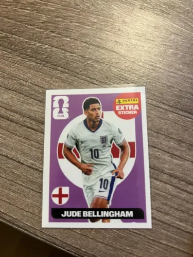 Figurinha Legend Copa 26 Roxa Jude Bellingham Original