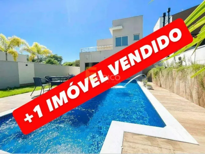 EXCLUSIVIDADE VENDIDA NO CONDOMÍNIO RESERVA DOS VINHEDOS!
