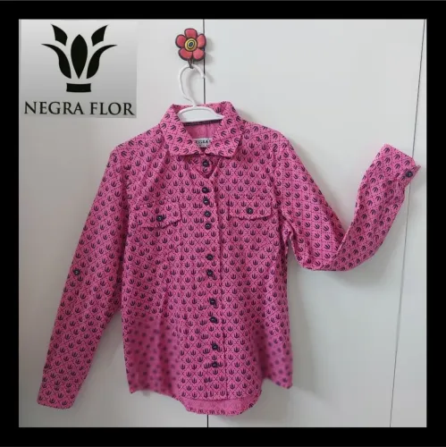 CAMISA SOCIAL  menina - 8 anos