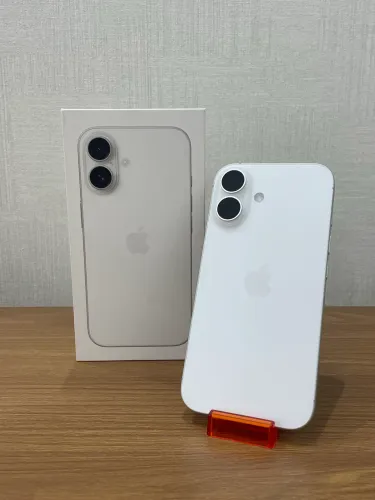 iPhone 16 - 256GB - Branco - Garantia Apple