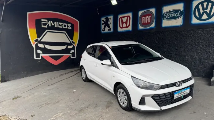 Hyundai HB20 Sense Plus1.0 Flex 12V Mec. 2024