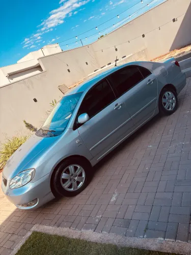 Toyota Corolla Se-g 1.8/1.8 Flex 16V Aut. 2005