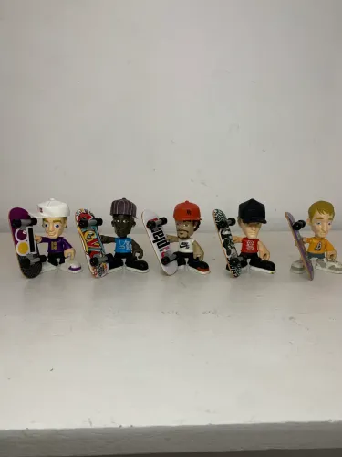 Tech Deck Pros coleção raríssima 