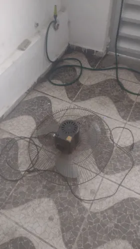 Ventilador de parede