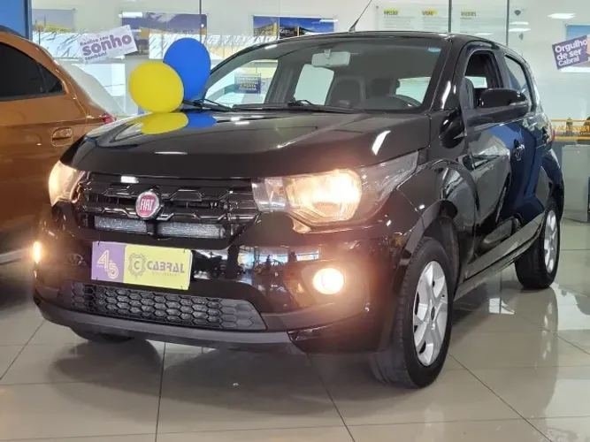 Fiat Mobi Drive 1.0 Flex 6V 5P 2017