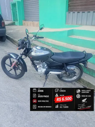 Vendo cg fan 125