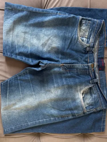 Calça jeans masculina (usada) polo wear
