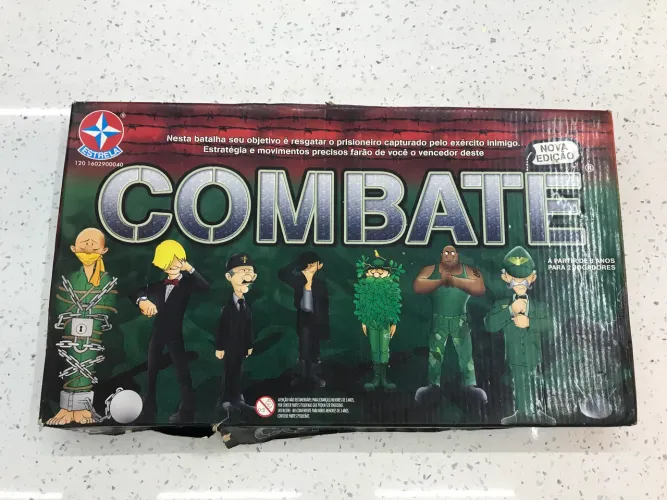 Jogo Combate Estrela
