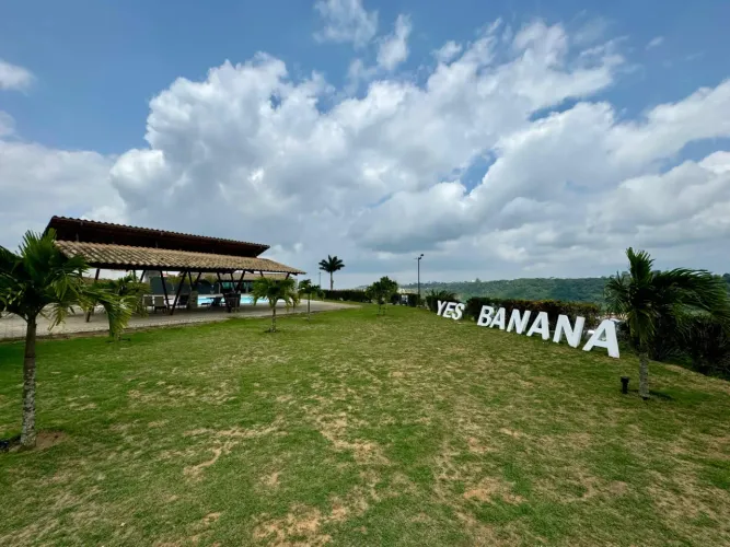 Terreno à venda no Condomínio Yes Banana