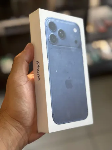 iPhone 17 Pro Max 256GB Lacrado só R$ 7.500