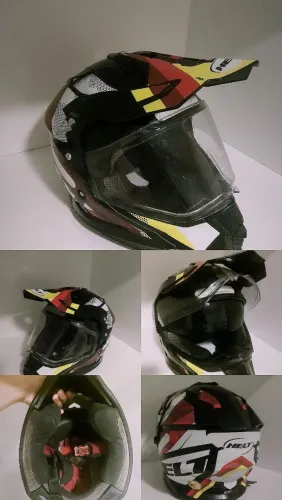 Capacete Heat Esportivo 